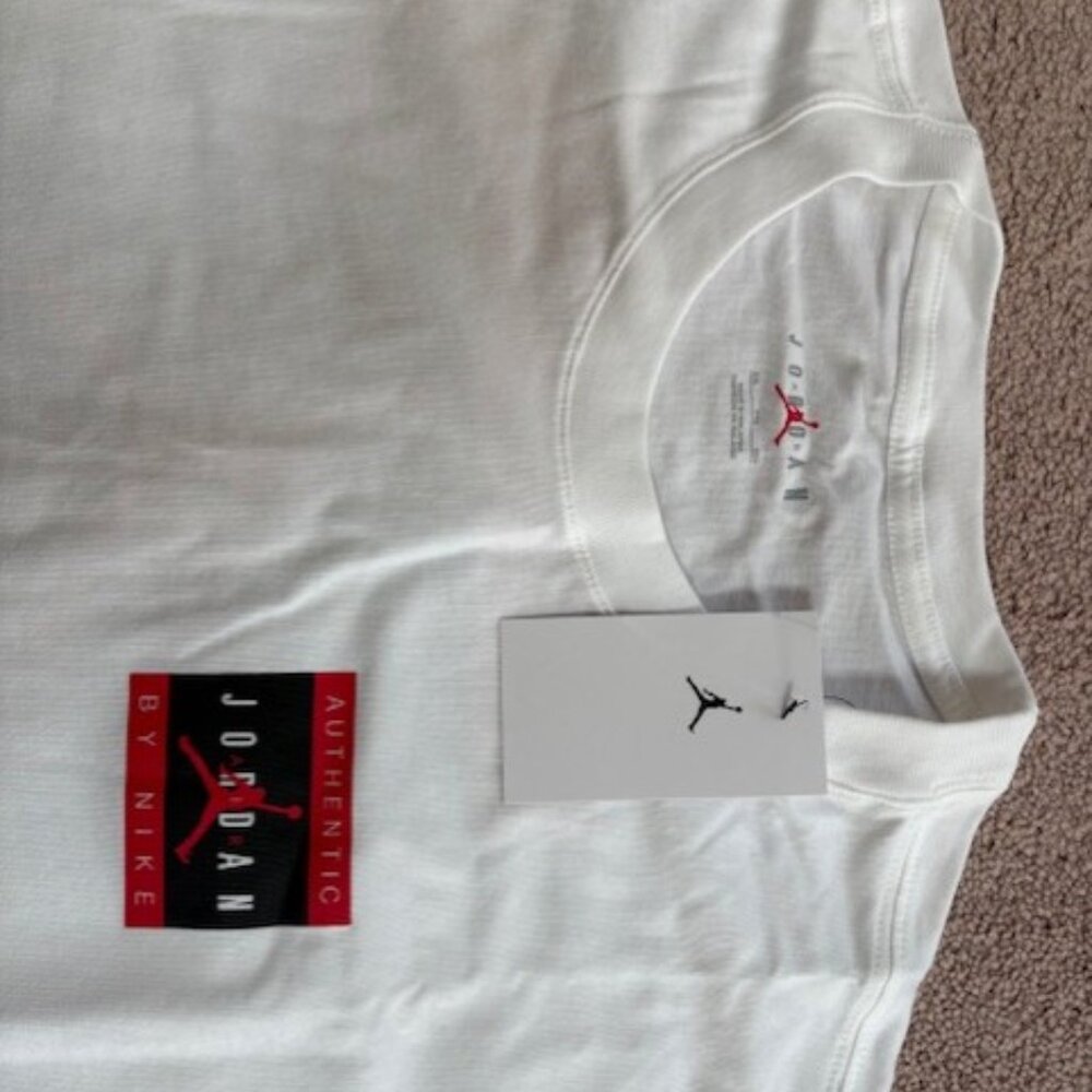 Men's Nike Air Jordan Tee Shirt Size XXL New With Tags - Picture 5 of 9